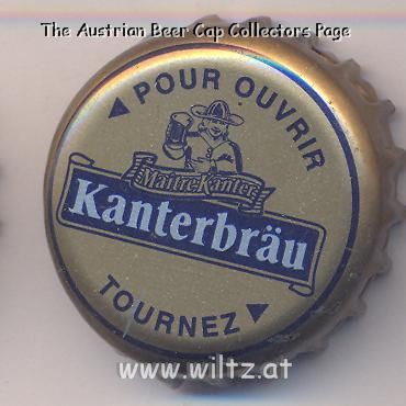 Beer cap Nr.2024: Kanterbräu produced by Kanterbräu/Champigneulles/Rennes