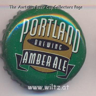 Beer cap Nr.2033: Amber Ale produced by Portland Brewing/Portland
