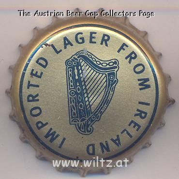 Beer cap Nr.2047: Guinness produced by Arthur Guinness Son & Company/Dublin