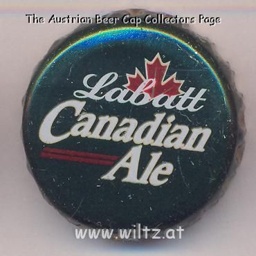 Beer cap Nr.2053: Canadian Ale produced by Labatt Brewing/Ontario