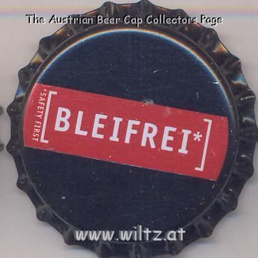 Beer cap Nr.2056: Bleifrei produced by Residenz Getränke Zentrum/Karlsruhe