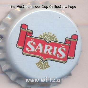 Beer cap Nr.2085: Saris produced by Pivovary Saris a.s./Velky Saris