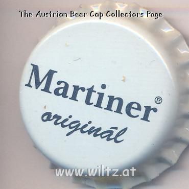 Beer cap Nr.2086: Martiner Original produced by Martin Pivovar/Martin