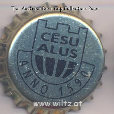 Beer cap Nr.2089: Cesu Beer produced by A/S Cesu Alus/Cesis