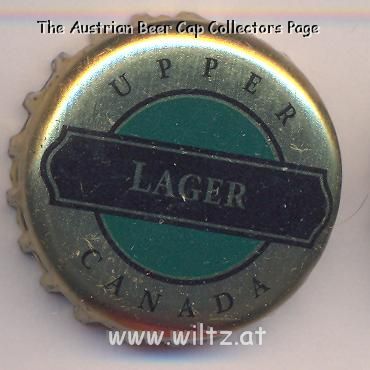 Beer cap Nr.2152: Lager produced by The Upper Canadian Brewing Company/Toronto