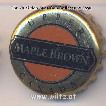 Beer cap Nr.2153: Maple Brown produced by The Upper Canadian Brewing Company/Toronto