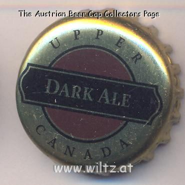 Beer cap Nr.2157: Dark Ale produced by The Upper Canadian Brewing Company/Toronto