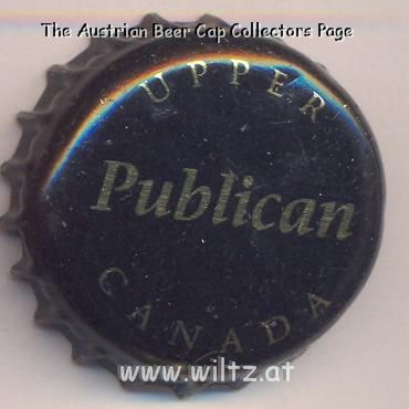 Beer cap Nr.2158: Publican produced by The Upper Canadian Brewing Company/Toronto