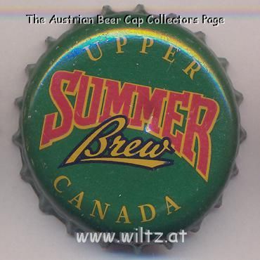 Beer cap Nr.2161: Summer Brew produced by The Upper Canadian Brewing Company/Toronto