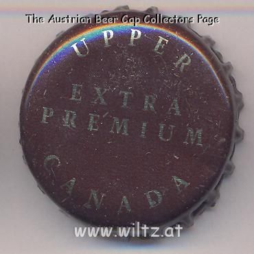 Beer cap Nr.2162: Extra Premium produced by The Upper Canadian Brewing Company/Toronto