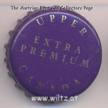 Beer cap Nr.2163: Extra Premium produced by The Upper Canadian Brewing Company/Toronto