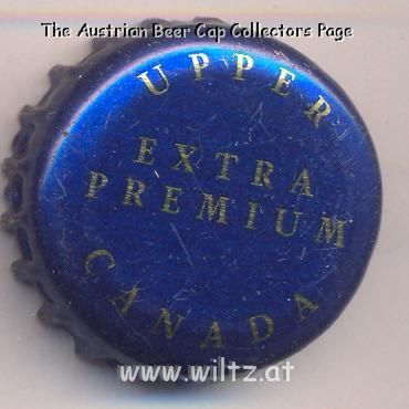 Beer cap Nr.2164: Extra Premium produced by The Upper Canadian Brewing Company/Toronto
