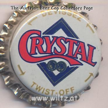 Beer cap Nr.2183: Crystal produced by Labatt Brewing/Ontario
