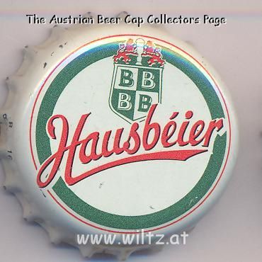 Beer cap Nr.2230: Hausbier produced by Brauerei Bofferding/Bascharge