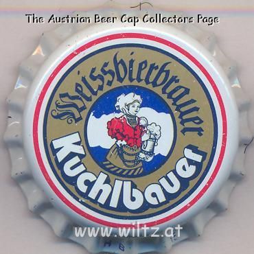 Beer cap Nr.2236: Weissbier produced by Brauerei zum Kuchlbauer GmbH/Abensberg