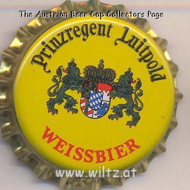 Beer cap Nr.2238: Prinzregent Luitpold Weissbier produced by Schlossbrauerei Kaltenberg/Fürstenfeldbruck
