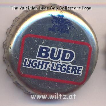 Beer cap Nr.2282: Bud  Light Legere produced by Labatt Brewing/London