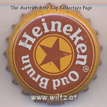 Beer cap Nr.2307: Oud Bruin produced by Heineken/Amsterdam