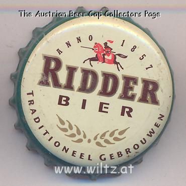 Beer cap Nr.2313: Ridder Bier produced by Ridder/Mastricht