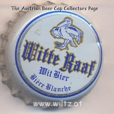 Beer cap Nr.2317: Witte Raaf produced by Raaf/Heumen