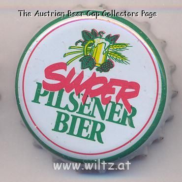 Beer cap Nr.2318: Super Pilsener Bier produced by Oranjeboom/Breda