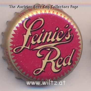 Beer cap Nr.2324: Leinie's Red produced by Jacob Leinenkugel Brewing Co/Chipewa Falls