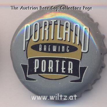 Beer cap Nr.2334: Porter produced by Portland Brewing/Portland