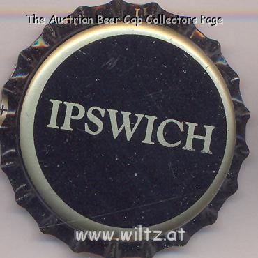 Beer cap Nr.2336: Ipswich produced by Ipswich Brewing Company Ltd./Ipswich