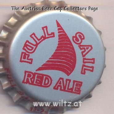 Beer cap Nr.2338: Red Ale produced by Full Sail Brewing Co/Hood River