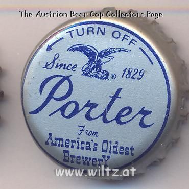 Beer cap Nr.2349: Porter produced by Yuengling Brewery/Pottsville