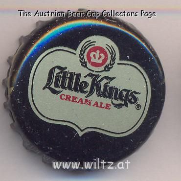 Beer cap Nr.2353: Little Kings Cream Ale produced by Hudepohl-Schoenling Brewing Co/Cincinnati
