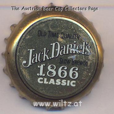 Beer cap Nr.2362: Jack Daniel's Pilsner produced by Jack Daniel's Brewery/Nashville
