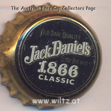 Beer cap Nr.2364: Jack Daniel's Amber Lager produced by Jack Daniel's Brewery/Nashville