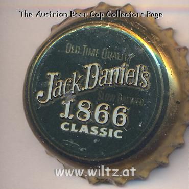 Beer cap Nr.2365: Jack Daniel's Amber Ale produced by Jack Daniel's Brewery/Nashville