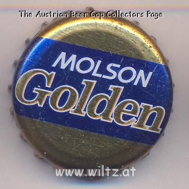Beer cap Nr.2377: Golden produced by Molson Brewing/Ontario