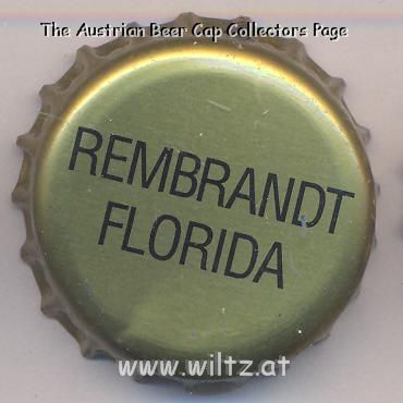 Beer cap Nr.2378: Rembrandt produced by Oranjeboom/Breda