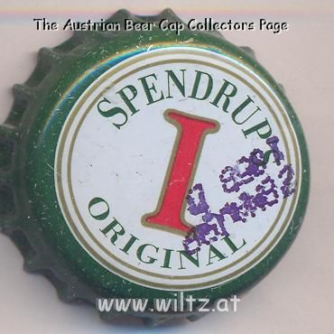 Beer cap Nr.2392: Spendrups Original I produced by Spendrups Brewery/Stockholm