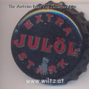 Beer cap Nr.2394: Julöl Extra Stark produced by AB Pripps Bryggerier/Göteborg