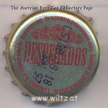 Beer cap Nr.2400: Desperados produced by Brasserie Fischer/Schiltigheim