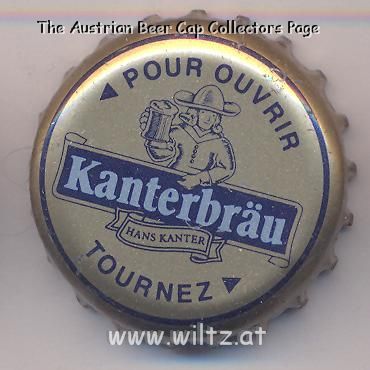 Beer cap Nr.2401: Kanterbräu produced by Kanterbräu/Champigneulles/Rennes