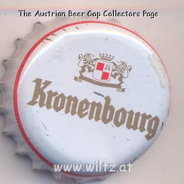 Beer cap Nr.2402: Kronenbourg produced by Kronenbourg/Strasbourg