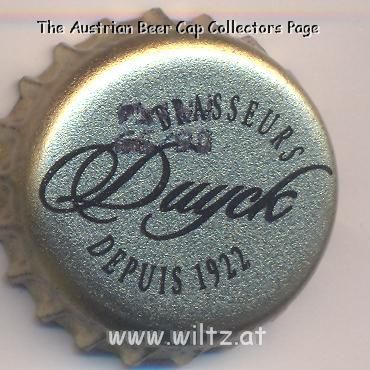 Beer cap Nr.2409: Duyck produced by Brasseurs Duyck/Jenlain