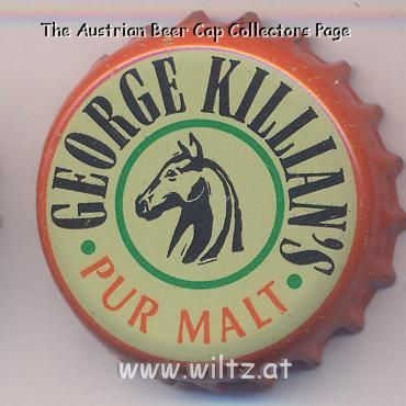 Beer cap Nr.2410: Gorge Killian's Pur Malt produced by Brasserie Pelforth/Mons-en-Baroeul
