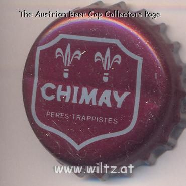 Beer cap Nr.2414: Chimay Rood produced by Abbaye de Scourmont/Chimay