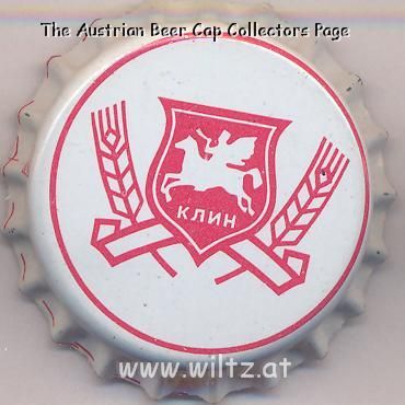 Beer cap Nr.2456: Klinskoje produced by Klinsky Pivzavod/Klinks