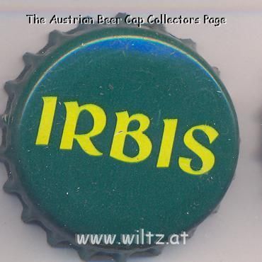 Beer cap Nr.2465: Irbis produced by Irbis Pivzavod/Alma Ata