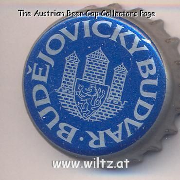 Beer cap Nr.2531: Budvar 10% Svetle Pivo produced by Brauerei Budweis/Budweis