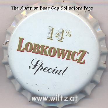 Beer cap Nr.2538: 14% Special produced by Pivovar Lobkowiczky/Vysoky Chlumec