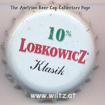 Beer cap Nr.2541: 10% Klassik produced by Pivovar Lobkowiczky/Vysoky Chlumec