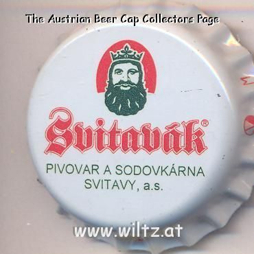 Beer cap Nr.2568: Svitavak produced by Pivovar A Sodovkárna Jihlava as/Jihlava
